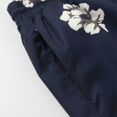 Denim Tears T shirt & Shorts 2 Piece Set Button cardigan woven