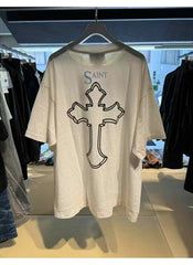 Saint Michael T Shirts High-quality, trendy pure cotton clothing
