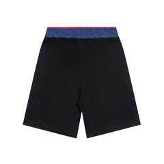 CORTEIZ Shorts Y2K Contrast Elastic Waistband Small Script Logo Loose Fit Sweat Shorts