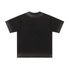 DUAA T Shirts High-quality pure cotton trendy unisex heavyweight