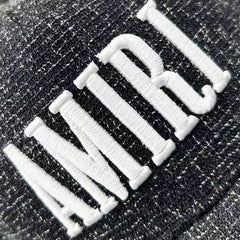 Amiri hat embroidery VINTAGE CAPS HATS