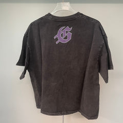 Godspeed T Shirts Faded Desert Cowboy Skeleton Scene