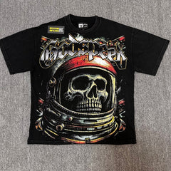 Godspeed T Shirts 100% pure cotton 260g fabric Streetwear fashion