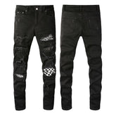 Men Trendy Jeans High-street trendy apparel