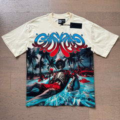 Godspeed T Shirts 260g pure cotton fabric