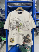 Paly Hollywood T Shirts Heavyweight high-quality pure cotton streetwear