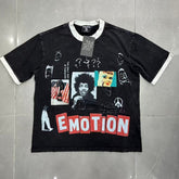 MIXED EMOTION T SHIRTS High-quality streetwear made from 260g pure cotton