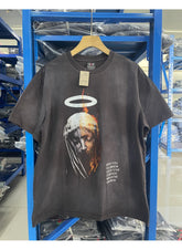 Saint Michael T Shirts High-quality, trendy pure cotton clothing