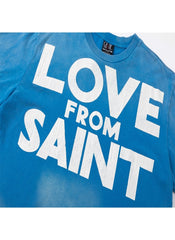 Saint Michael T Shirts High-quality, trendy pure cotton clothing