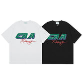 Casablanca T SHIRTS High-quality pure cotton streetwear