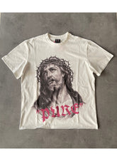 Saint Michael T Shirts High-quality, trendy pure cotton clothing