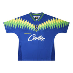 CORTEIZ T-shirt Blokecore RTW 18 Retro Football Graphic Jersey
