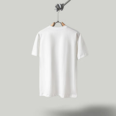 Travis Scott T Shirts x Mitchell x Ness Texas Longhorns Hand-Drawn collaboration short-sleeve