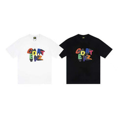 CORTEIZ T-shirt Y2K Heavyweight 3D Letter Printed Oversized Streetwear T-Shirt