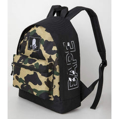 Bathing Shark print Bag Backpack for Men and Women