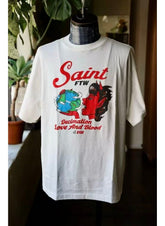 Saint Michael T Shirts High-quality, trendy pure cotton clothing
