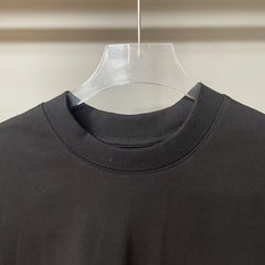 Godspeed T Shirts Minimal Gothic Font Back Design