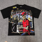 Godspeed T Shirts 100% pure cotton 260g fabric Streetwear fashion