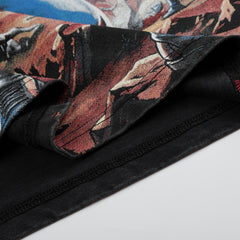 Godspeed T Shirts 100% pure cotton 260g fabric Streetwear fashion