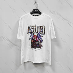 KSUBI T SHIRTS High-quality 260g 32-count double-yarn pure cotton streetwear—suitable for all seasons.
