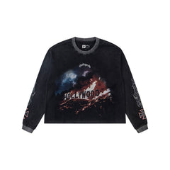 Godspeed Long sleeved shirts High-quality trendy pure cotton jacket for spring and autumn