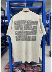 Saint Michael T Shirts High-quality, trendy pure cotton clothing