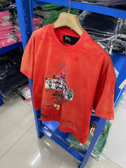 Paly Hollywood T Shirts Heavyweight high-quality pure cotton streetwear