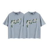Amiri T Shirts Washed Series Entwined by vines