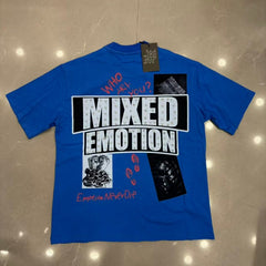 MIXED EMOTION T SHIRTS High-quality streetwear made from 260g pure cotton