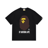 Bathing Shark print bape T Shirts