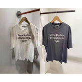 VTG T Shirts Men Creative Pure Cotton High-Street Fashion
