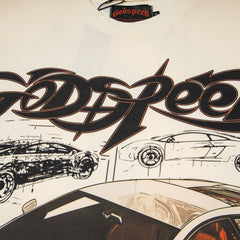 Godspeed T Shirts High-quality trendy pure cotton spring and autumn