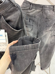 ERD Jeans High-quality high-street trousers