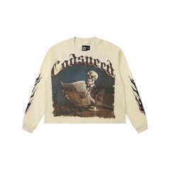 Godspeed Long sleeved shirts High-quality trendy pure cotton jacket for spring and autumn