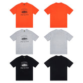 CORTEIZ T-shirt Vintage Graphic T-Shirt Y2K Streetwear Dagger Print Oversized Cotton Heavyweight Tee Hip Hop Casual Short Sleeve
