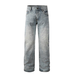 Men Trendy Jeans High-street trendy apparel