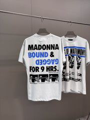 ERD T Shirts High-quality 260gsm fabric – trendy streetwear Madonna