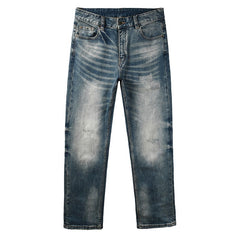 Men Trendy Jeans High-street trendy apparel
