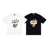 CORTEIZ T-shirt Y2K Heavyweight Razor Blade Alcatraz Print Oversized Streetwear T-Shirt