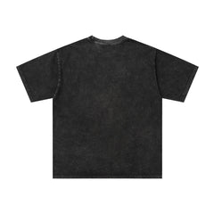 DUAA T Shirts High-quality pure cotton trendy unisex heavyweight
