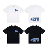 CORTEIZ T-shirt Y2K Heavyweight Varsity Star Print Oversized T-Shirt