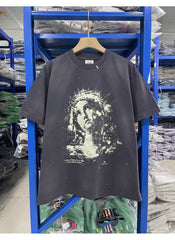Saint Michael T Shirts High-quality, trendy pure cotton clothing