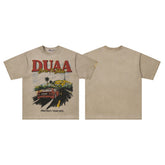 DUAA T Shirts High-quality pure cotton trendy unisex heavyweight