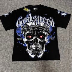 Godspeed T Shirts 100% pure cotton 260g fabric Streetwear fashion