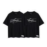 Amiri T Shirts Hand-drawn typeface
