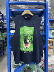 Paly Hollywood T Shirts Heavyweight high-quality pure cotton streetwear