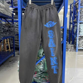 Saint Michael Distressed Wash Sweatpants
