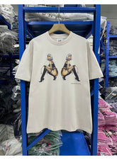 Saint Michael T Shirts High-quality, trendy pure cotton clothing