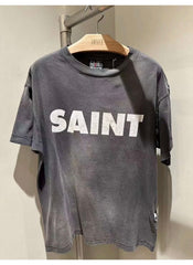 Saint Michael T Shirts High-quality, trendy pure cotton clothing
