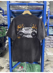Saint Michael T Shirts High-quality, trendy pure cotton clothing